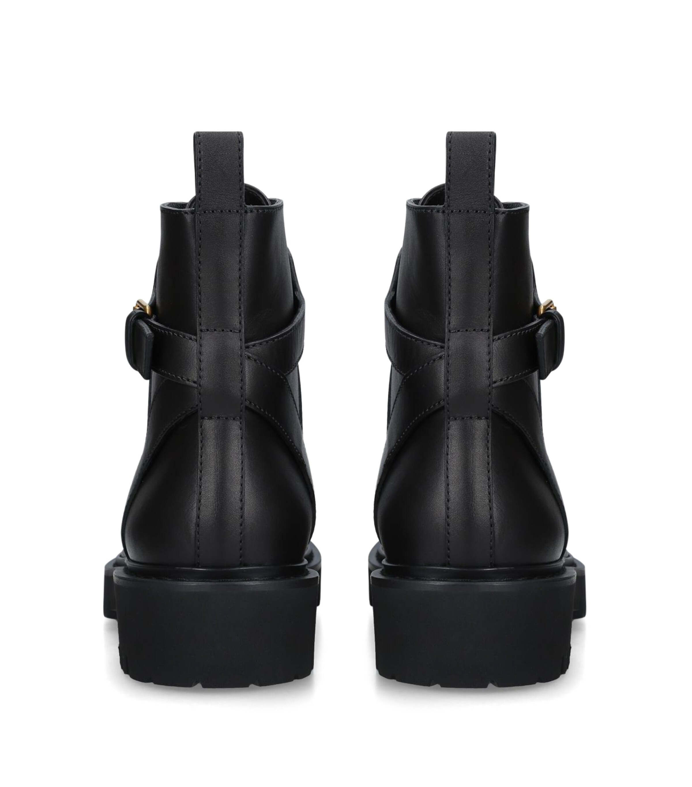 Valentino Garavani VLOGO Combat Boots BLACK Image 2