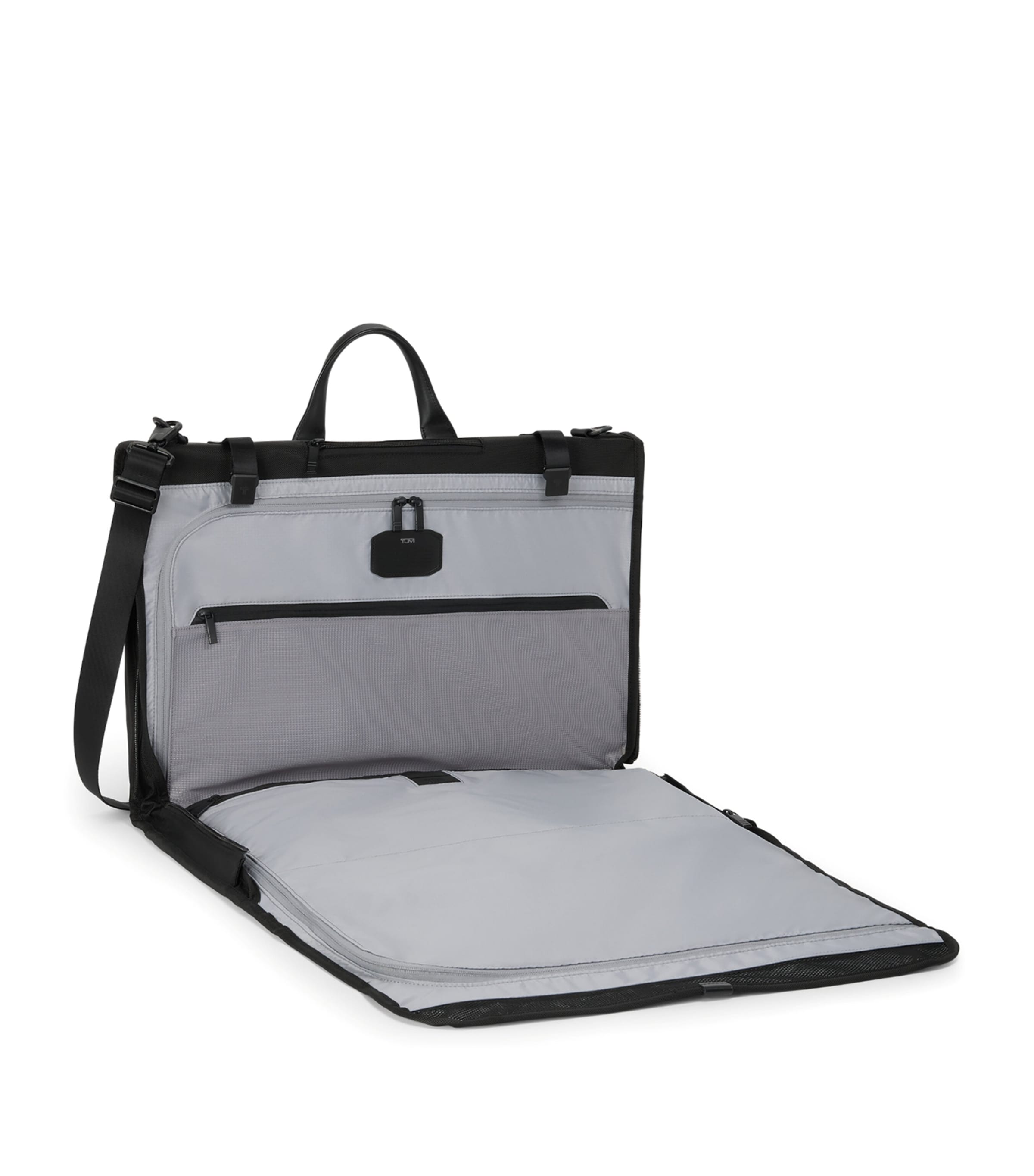 Tumi Alpha 4 Tri-Fold Garment Bag (56cm) Black Image 3