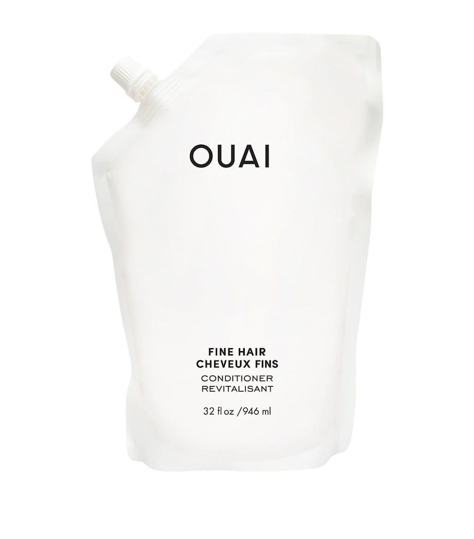 Fine Hair Conditioner Refill (946Ml) NO COLOUR Image 1