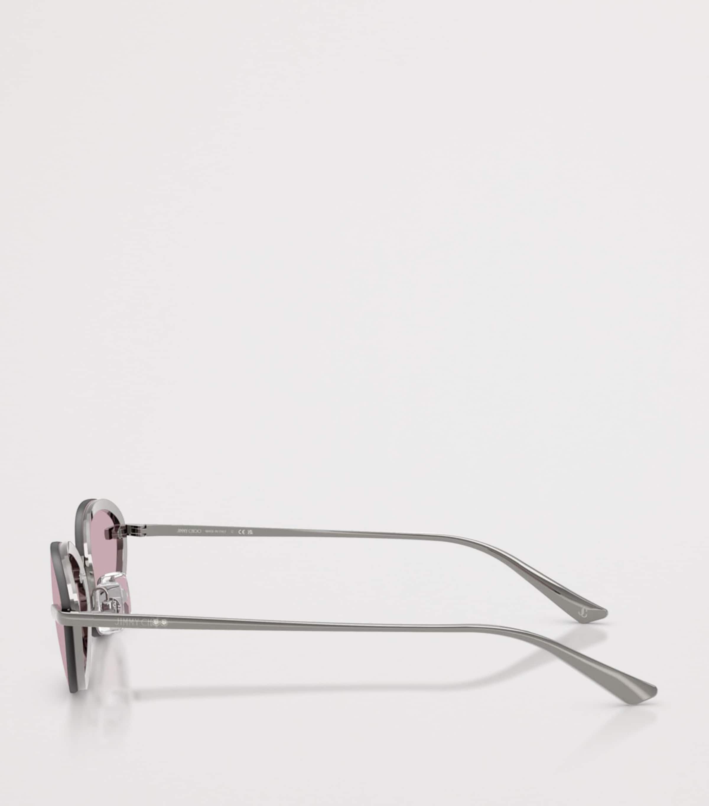 Jimmy Choo Oval Sunglasses Image 3