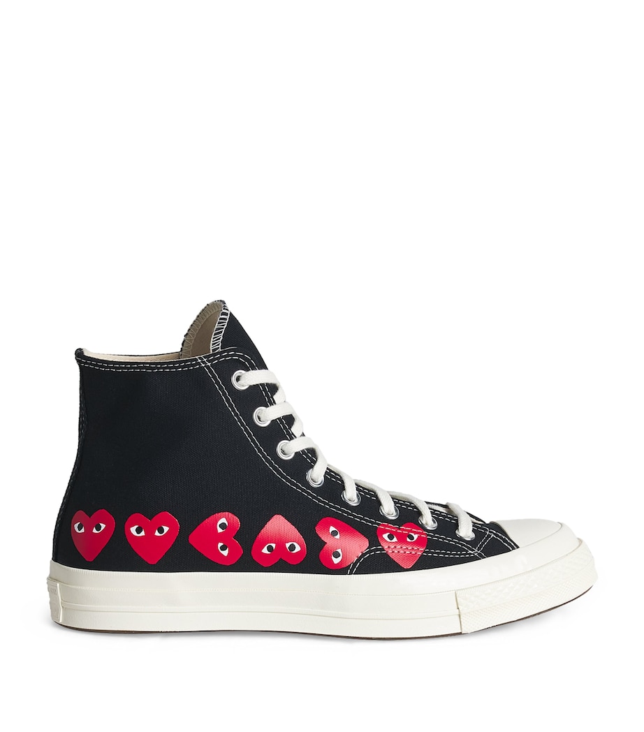 x Converse Heart Chuck Taylor All Star '70 High-Top Sneakers BLACK Image 1