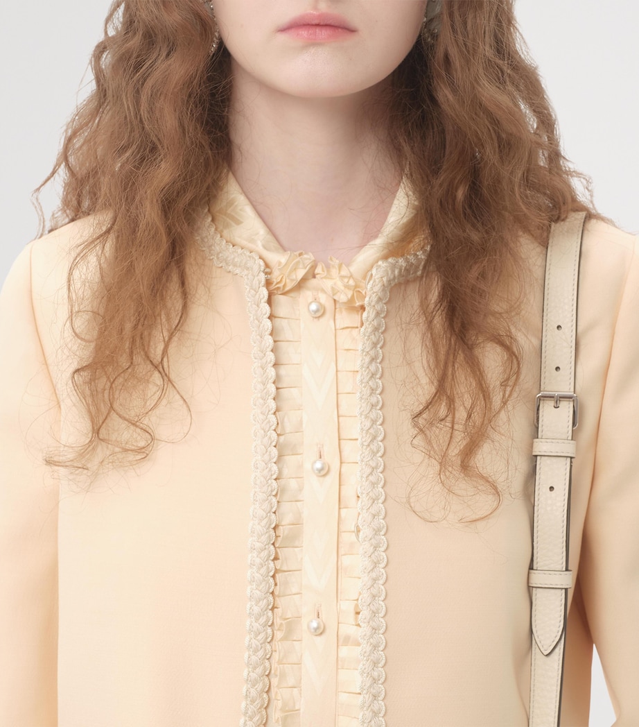 Silk Toute La V Shirt ET5 Image 7