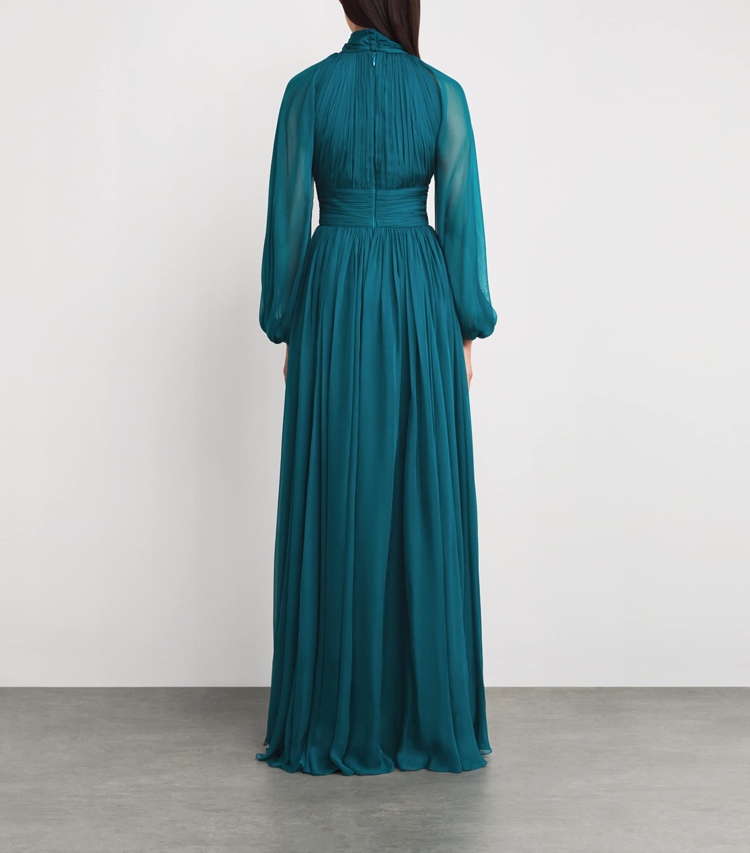 Silk Draped Gown 194916 PACIFIC Image 3