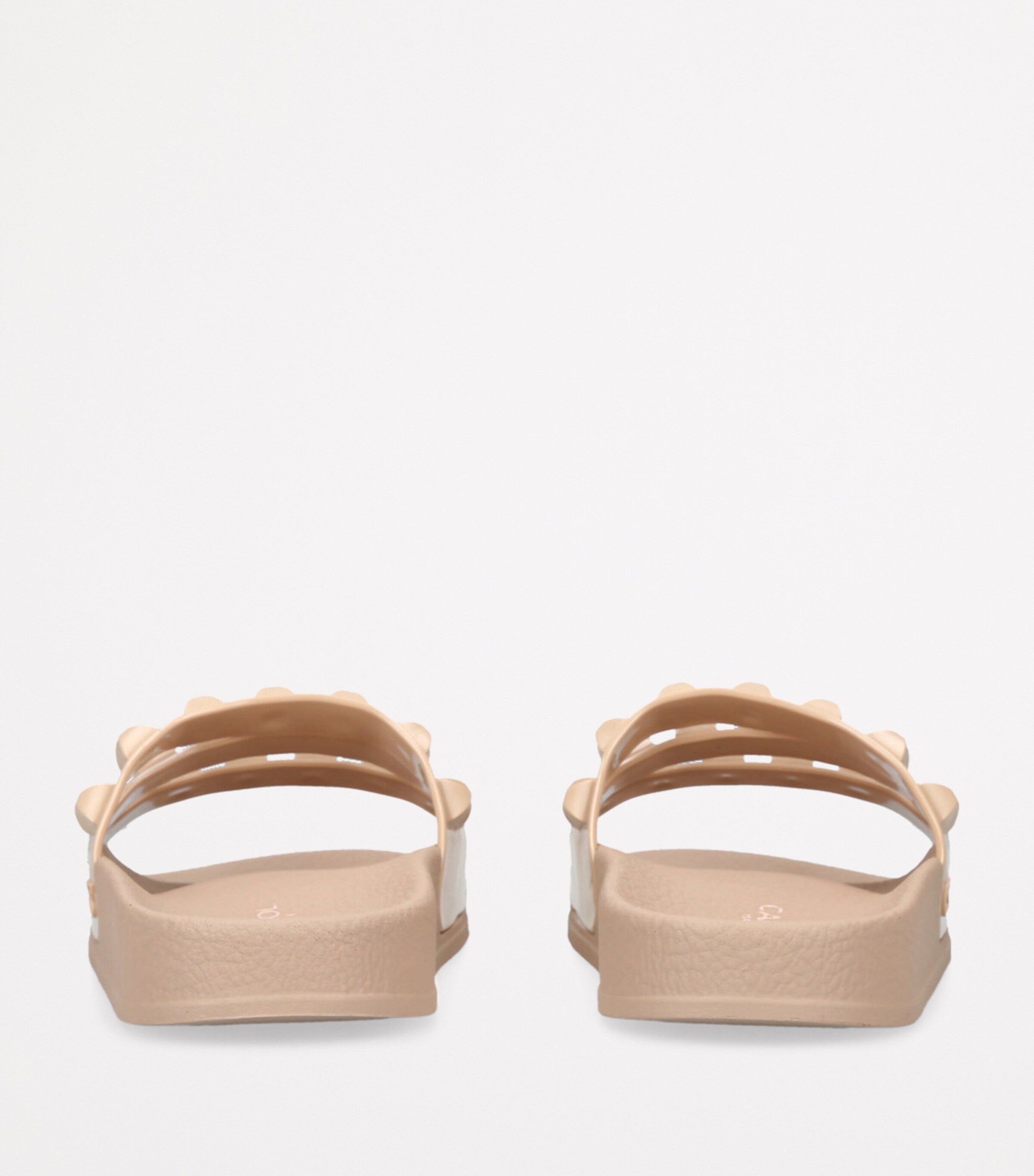 Mini Carmen Slides PALE PINK Image 2