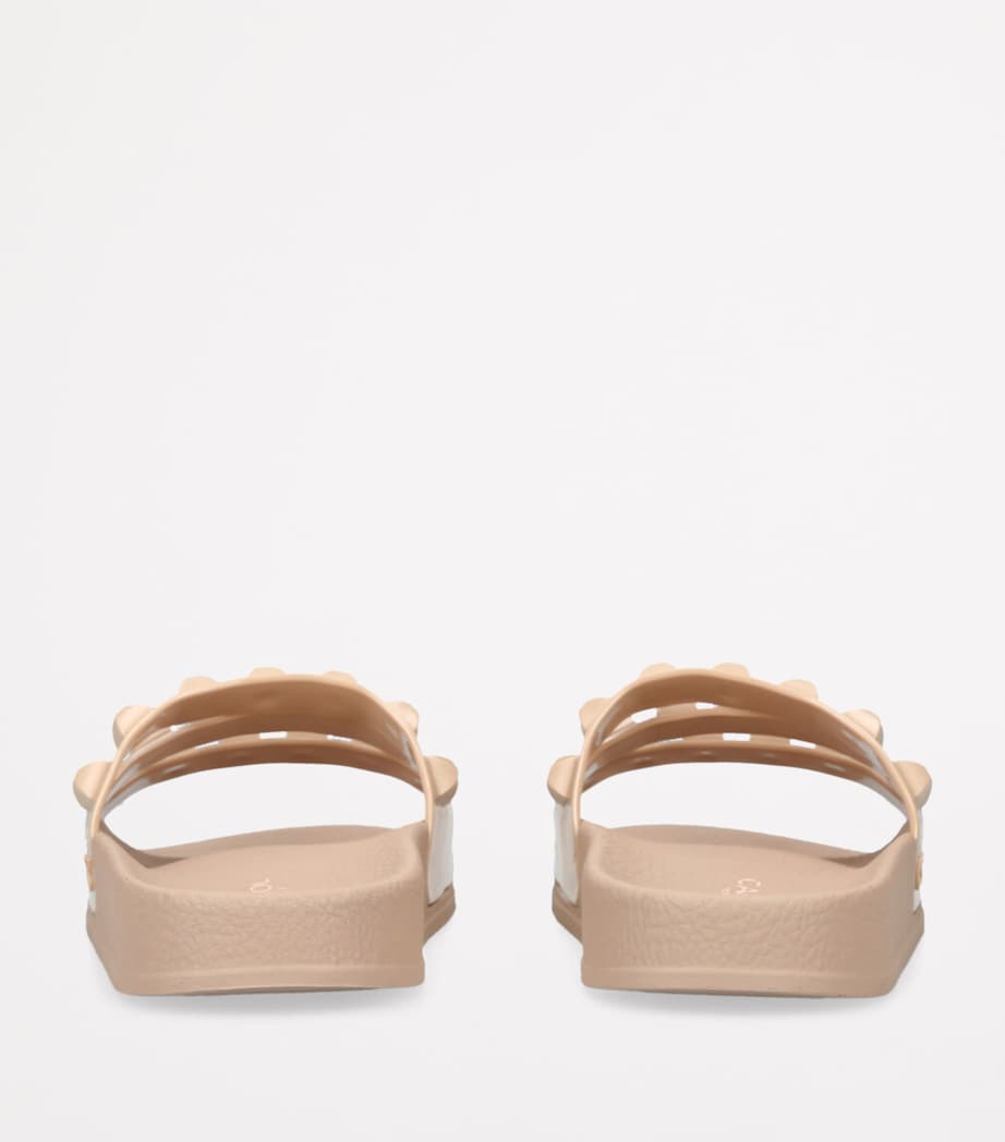 Mini Carmen Slides PALE PINK Image 2