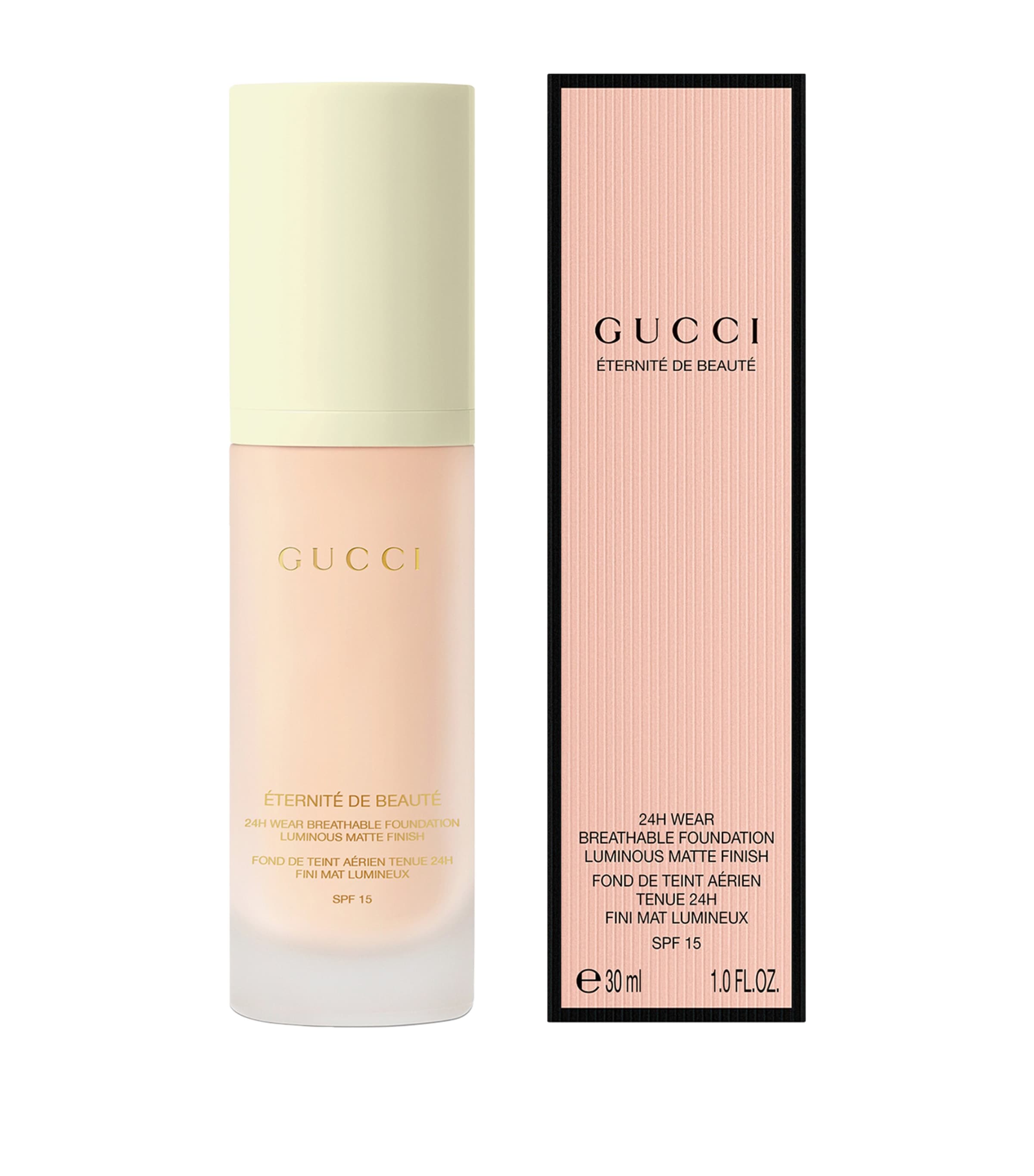 Gucci Eternité De Beauté Matte Foundation Spf 15