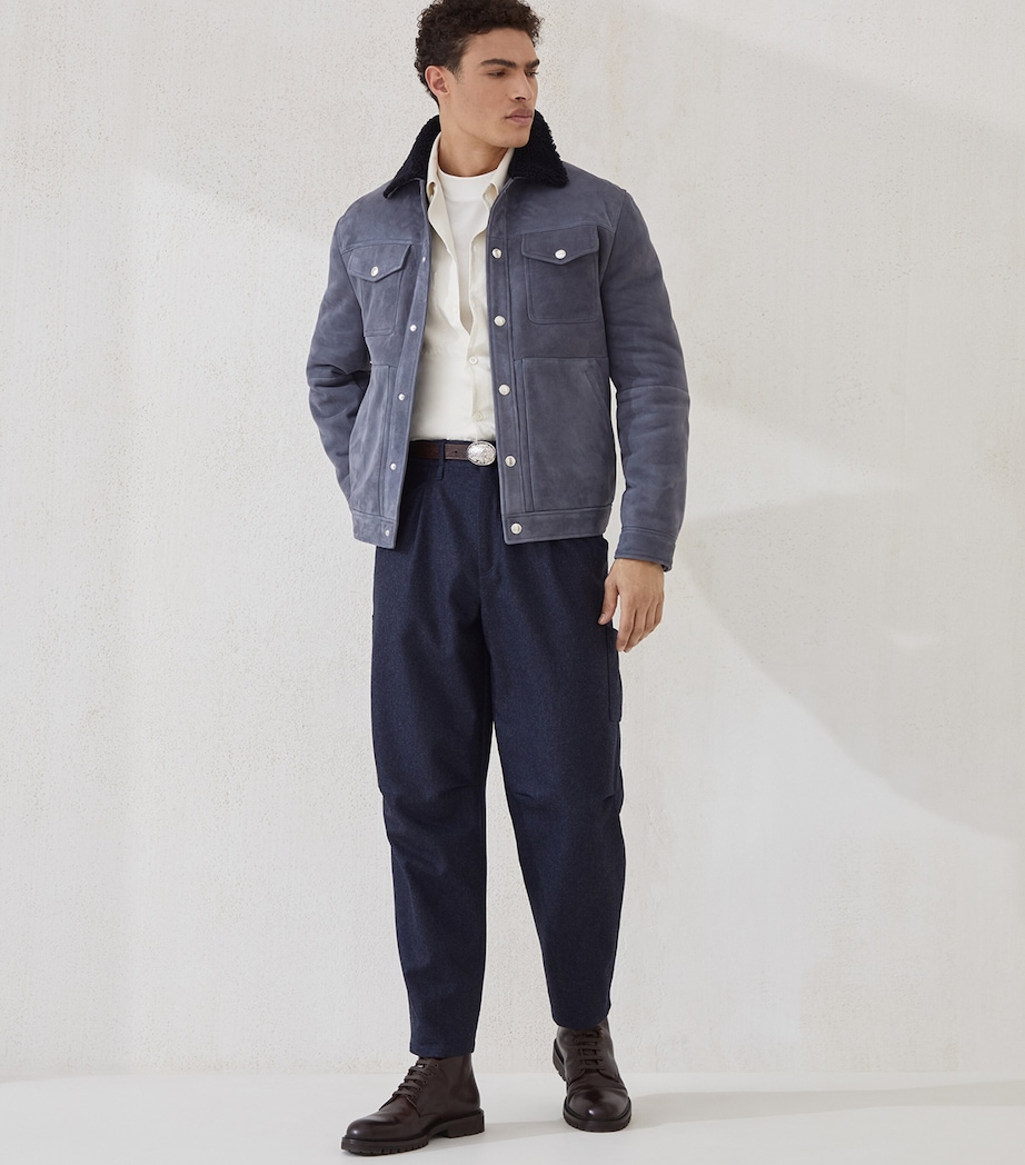 Cotton Corduroy Shirt C7045 Image 4