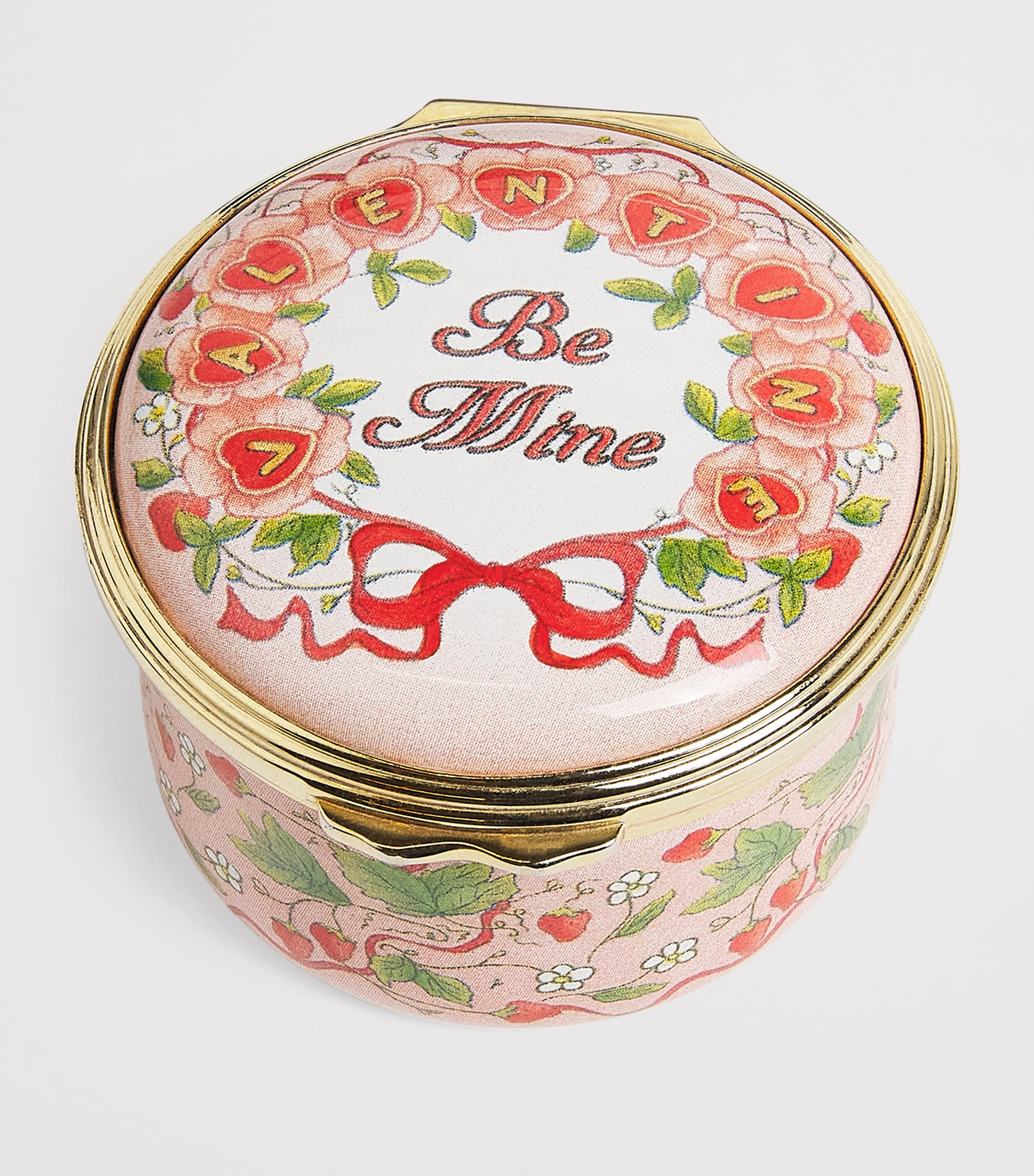 Enamel Valentine's Day Box MULTI Image 2