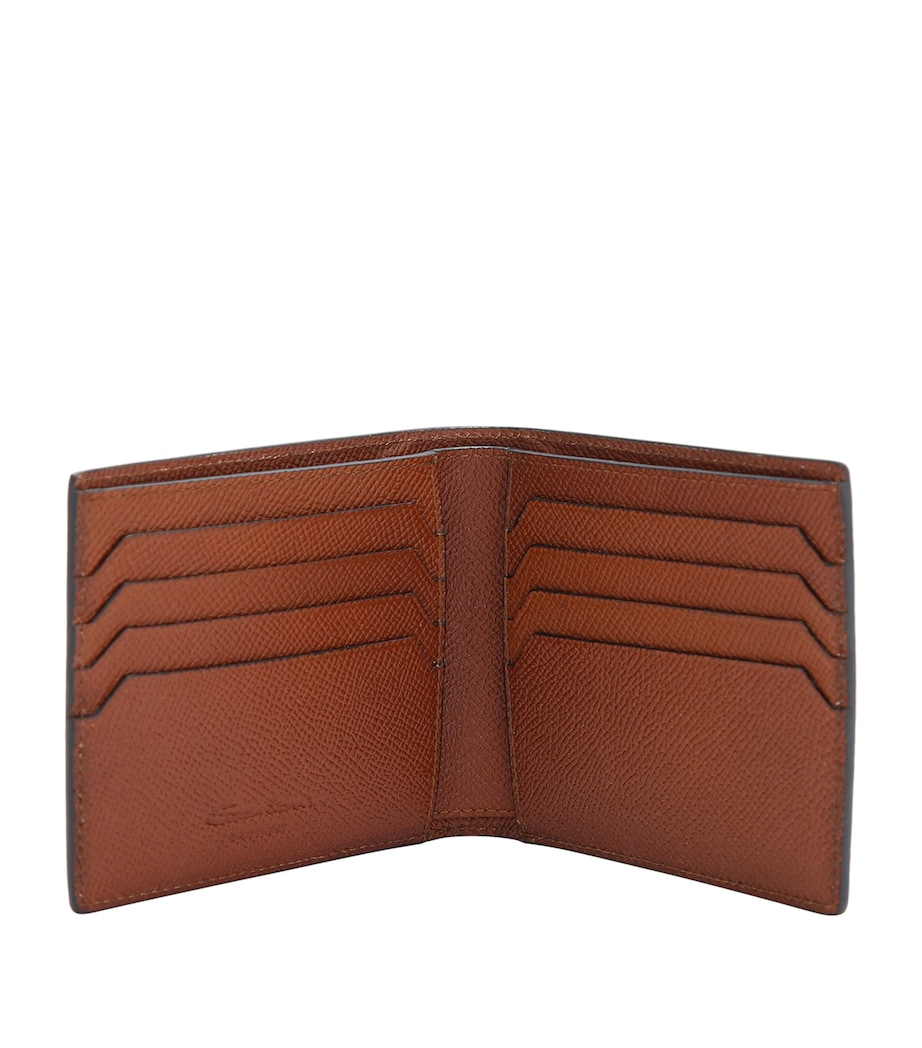 Leather Wallet BROWN Image 2