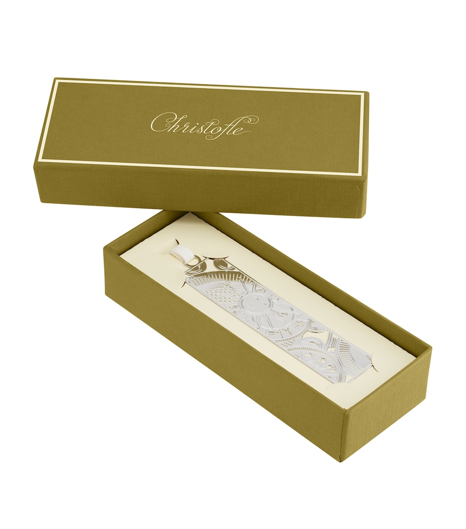 Christofle Palladium-Plated Rêve Cosmique Bookmark Silver Image 3