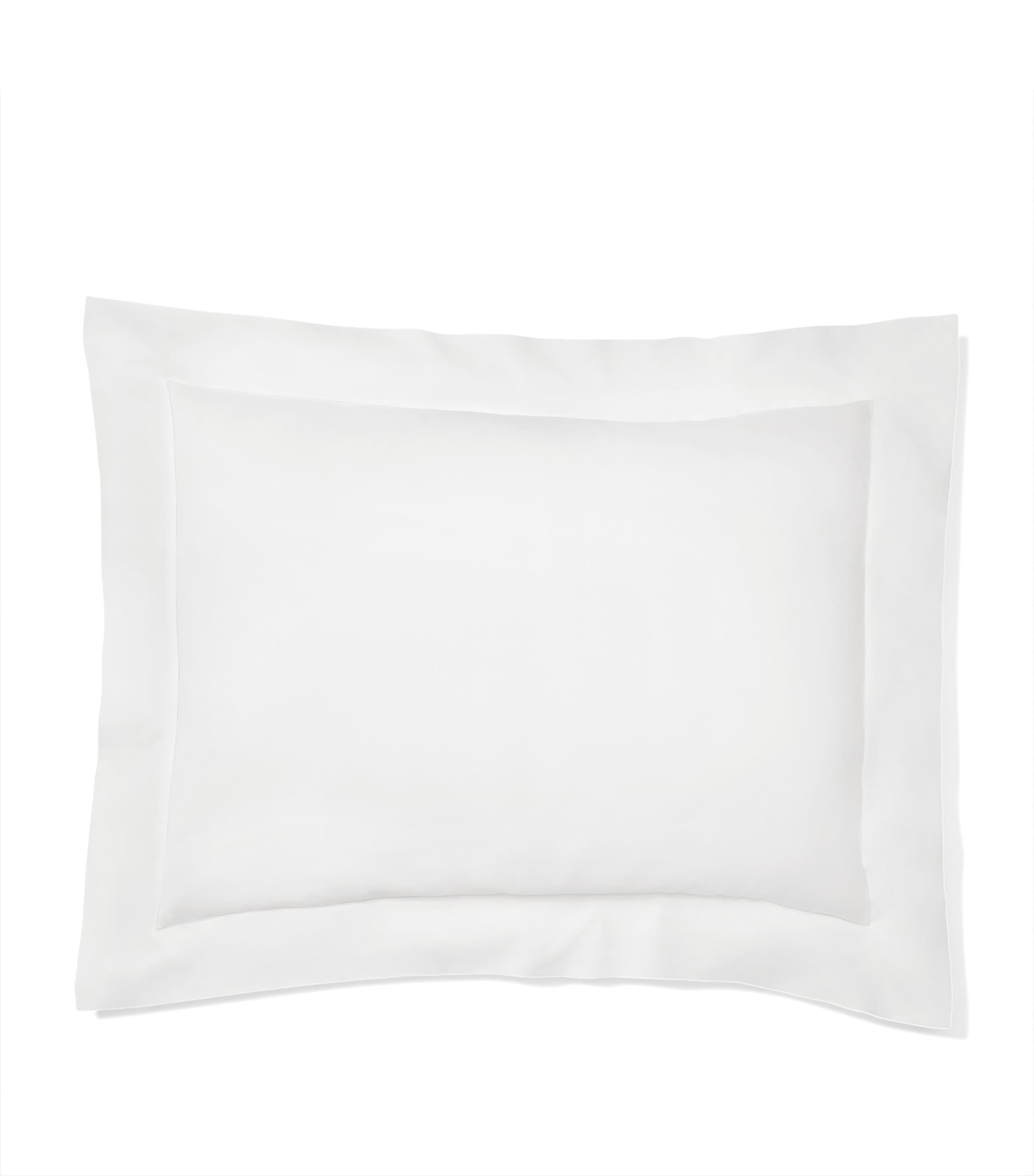 Pratesi Egyptian Cotton Paradise Oxford Pillowcase In White