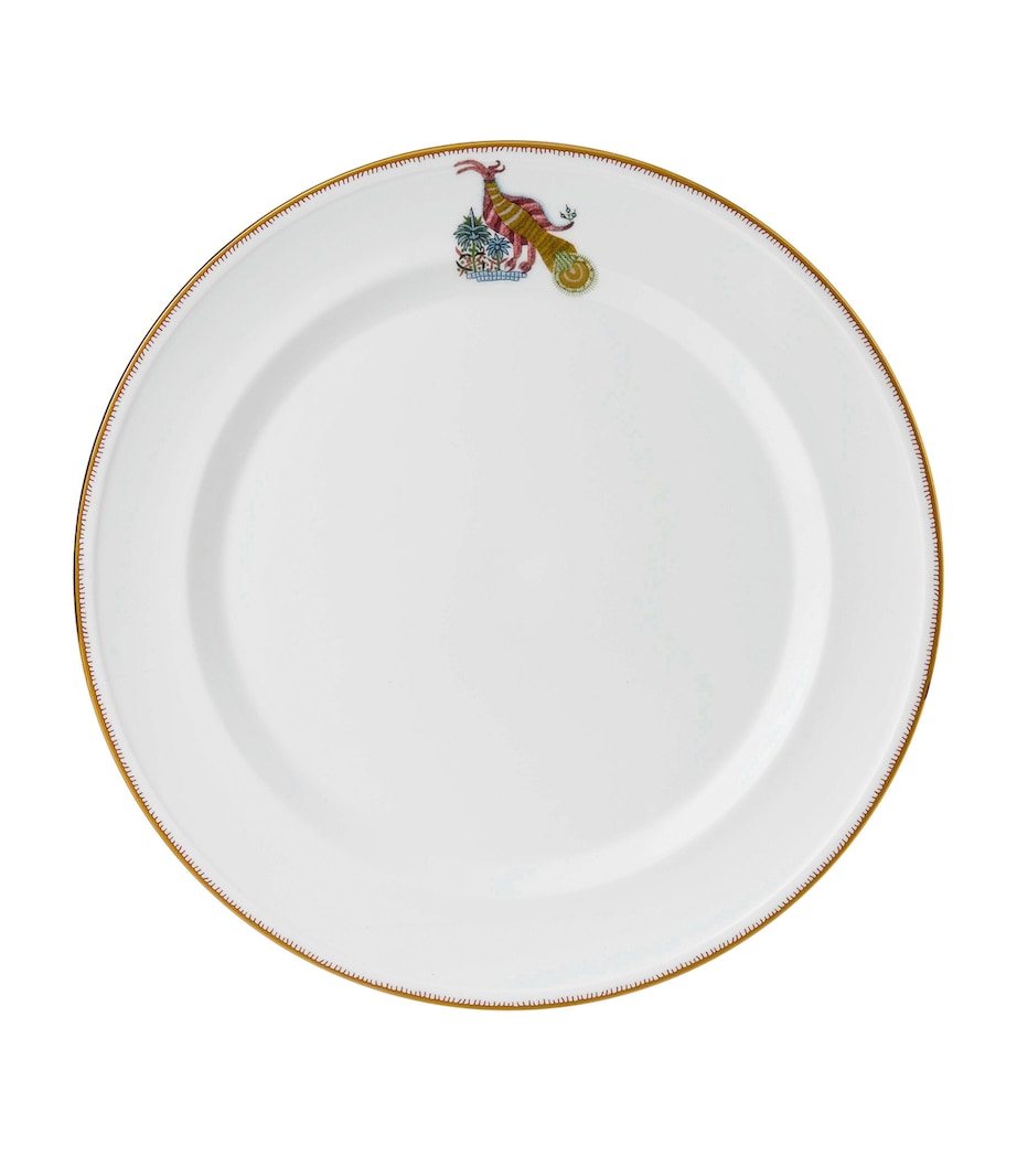 Wedgwood Mythical Creatures Serving Plate (31cm) White Image 1