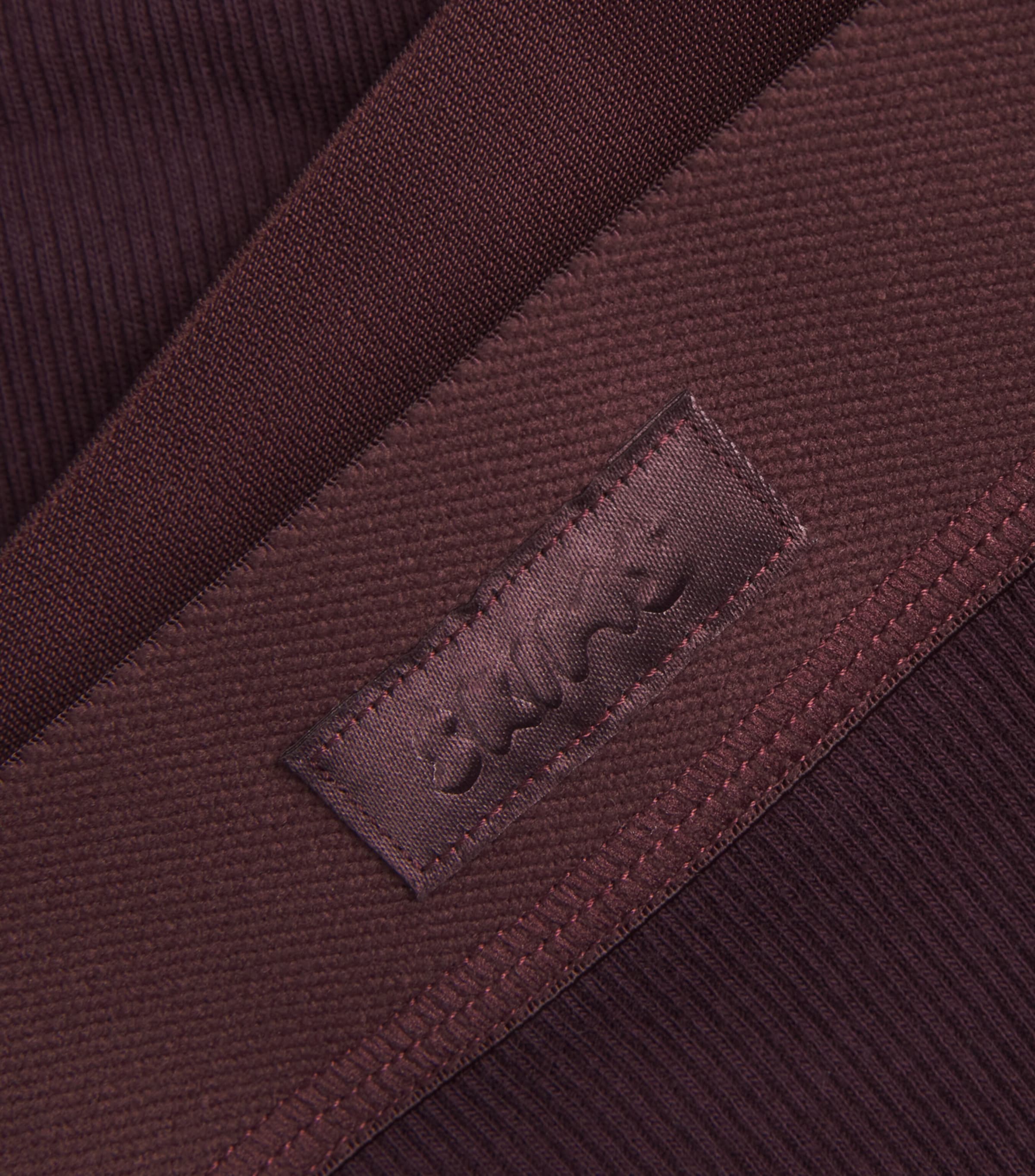 Stretch-Cotton Ribbed Boxer Shorts (Pack of 3) HALITE MULTI Image 6