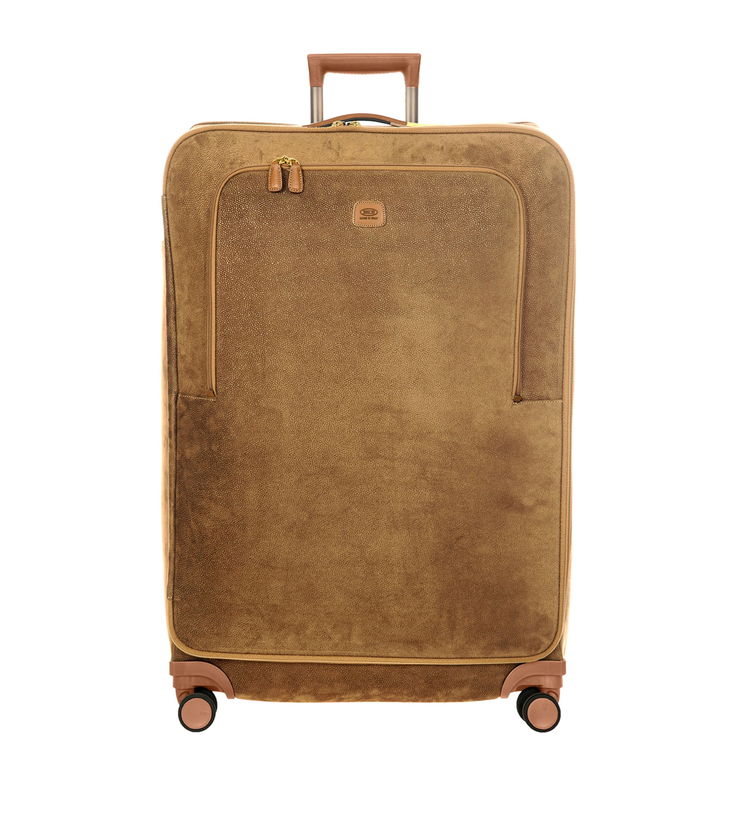 Bric's Large Life Check-in Suitcase In Brown