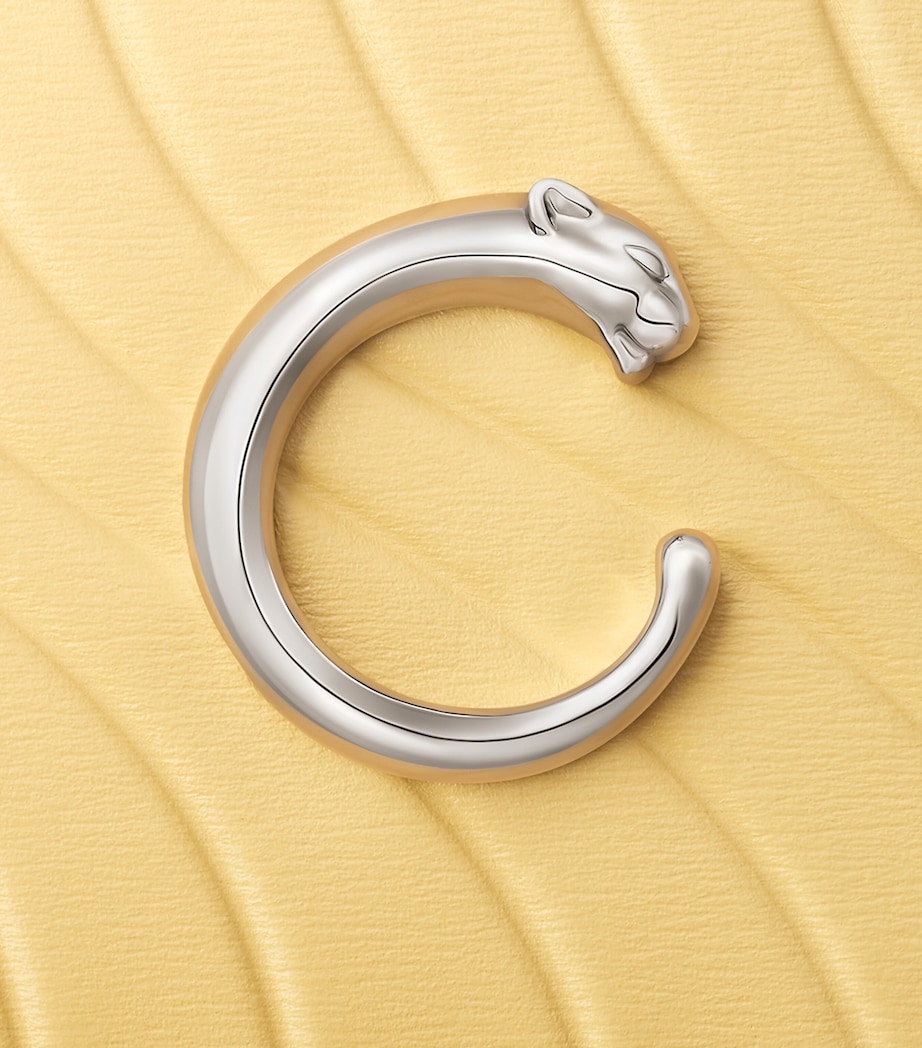 Quilted Panthère de Cartier Card Holder MIMOSA Image 6