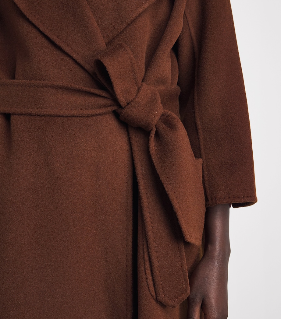 Wolk Morais Womens Cashmere Paletot Jacket and Coat Set Chestnut Image 3