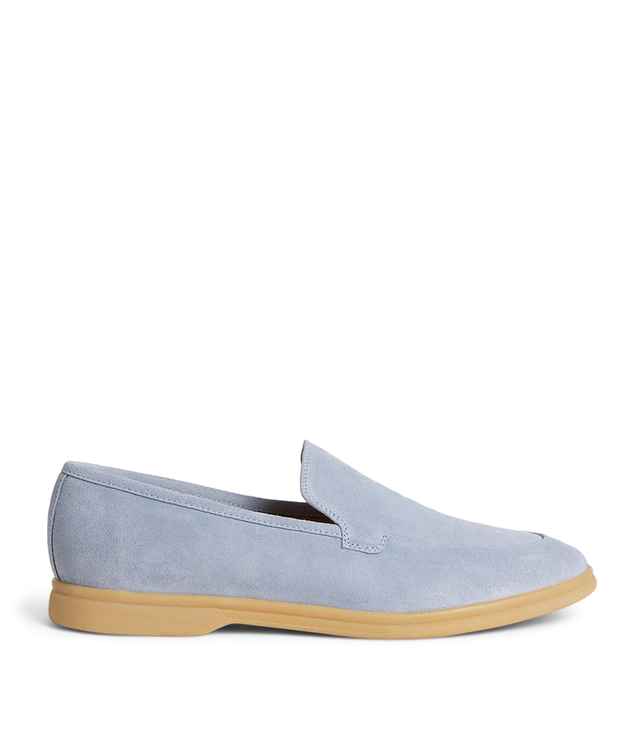 Eleventy Suede Loafers Nuvola Image 1