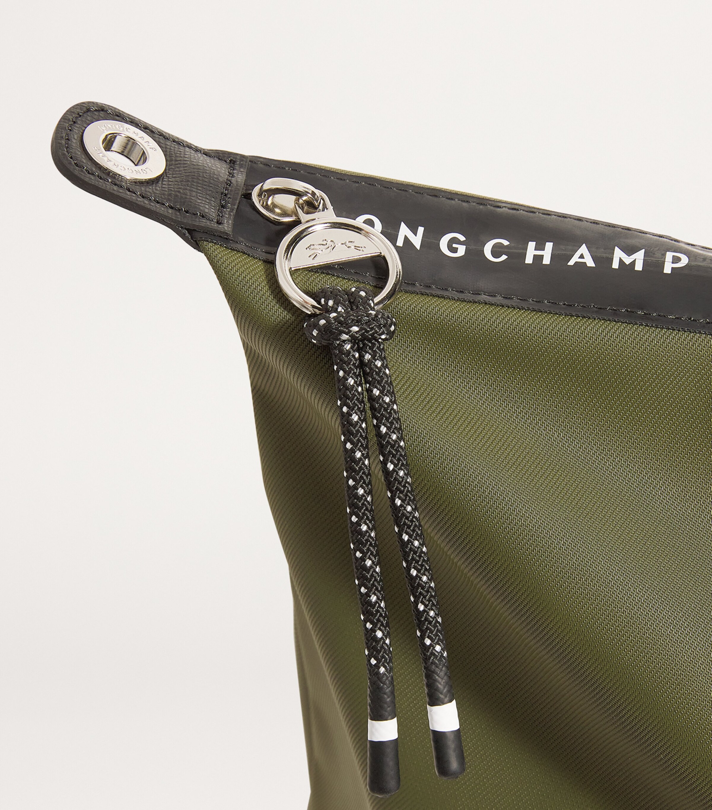 Longchamp Small Le Pliage Energy Tote Bag Khaki Image 4