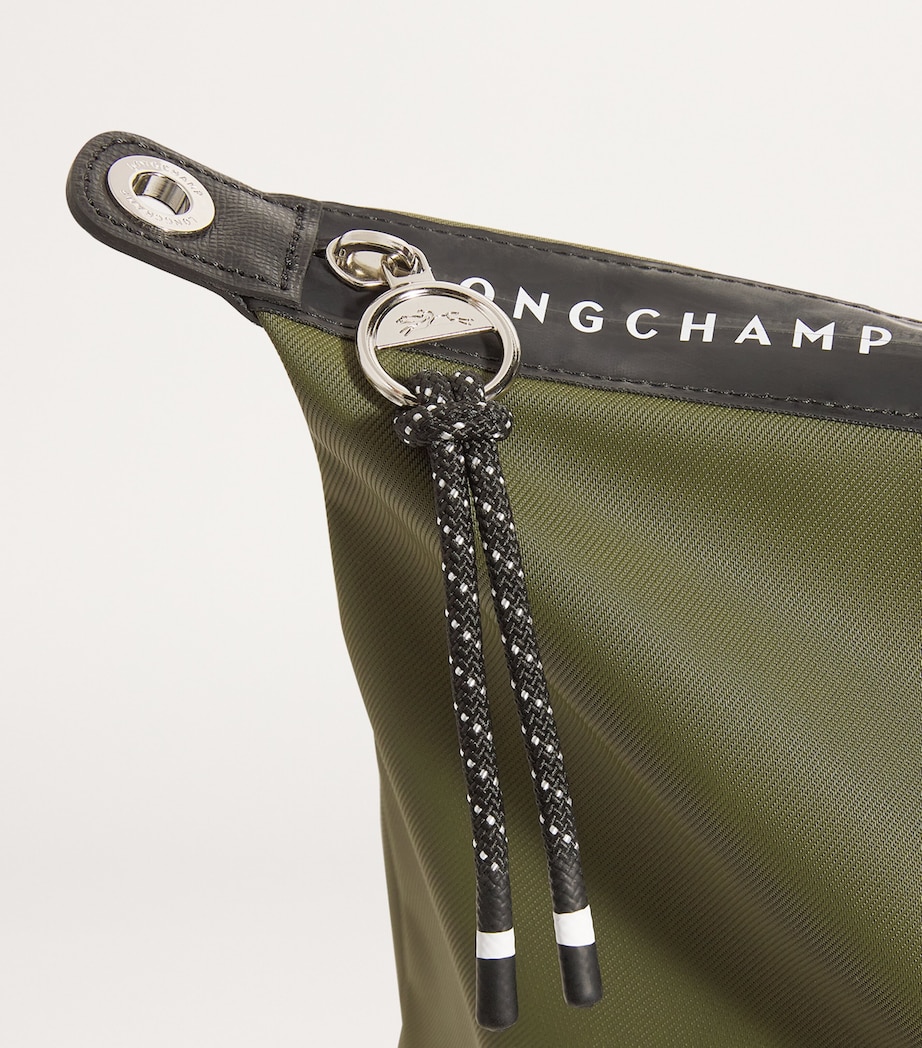 Longchamp Small Le Pliage Energy Tote Bag Khaki Image 4