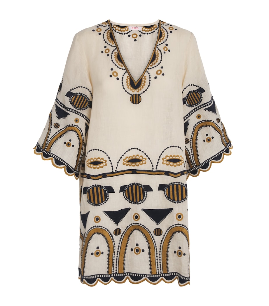 Linen Medallion Kaftan PERCALE Image 1