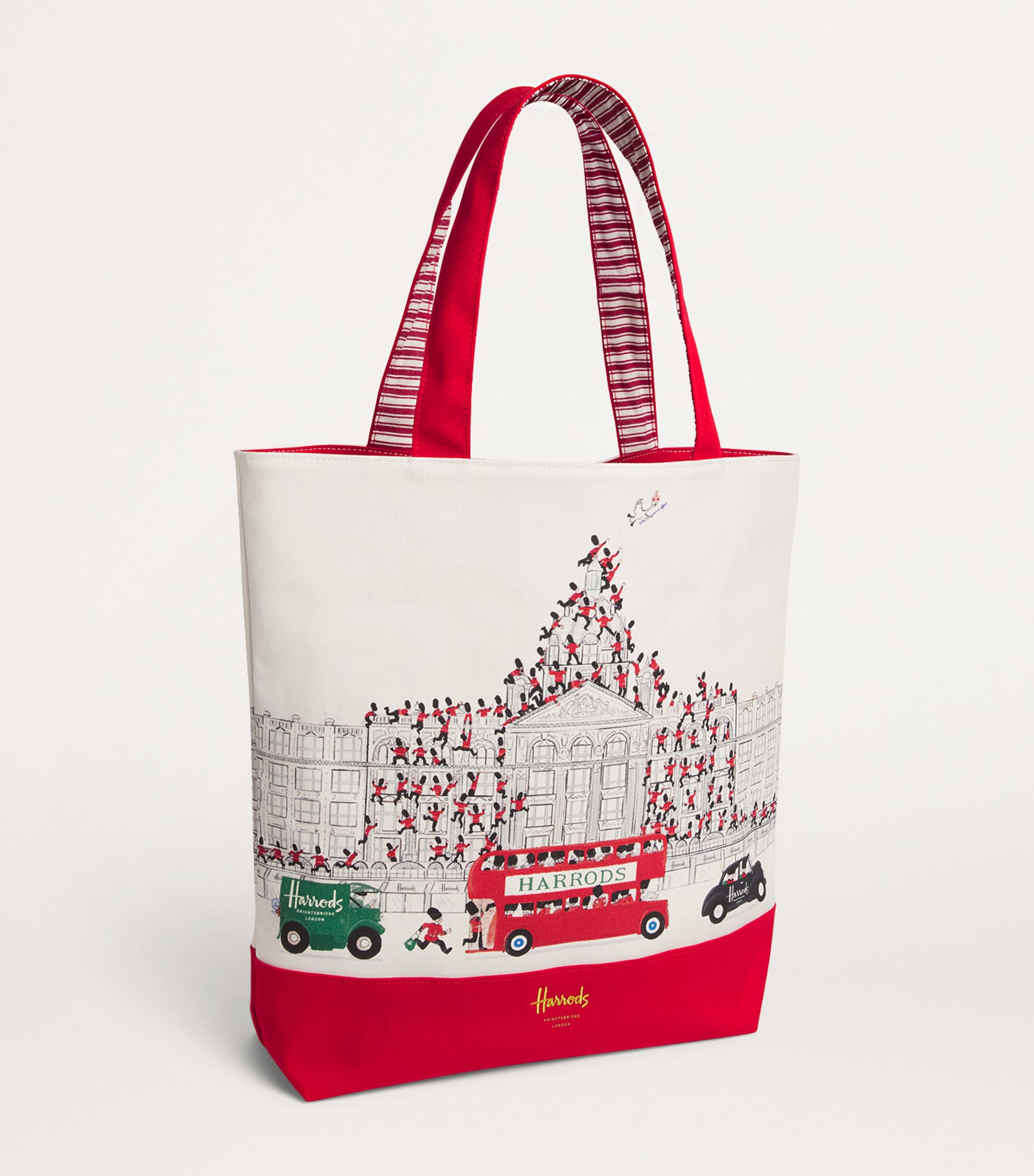 【海外限定】Harrods Large Cotton Christmas Tote 2025 caf3346070d95cb833f4207d70d03d