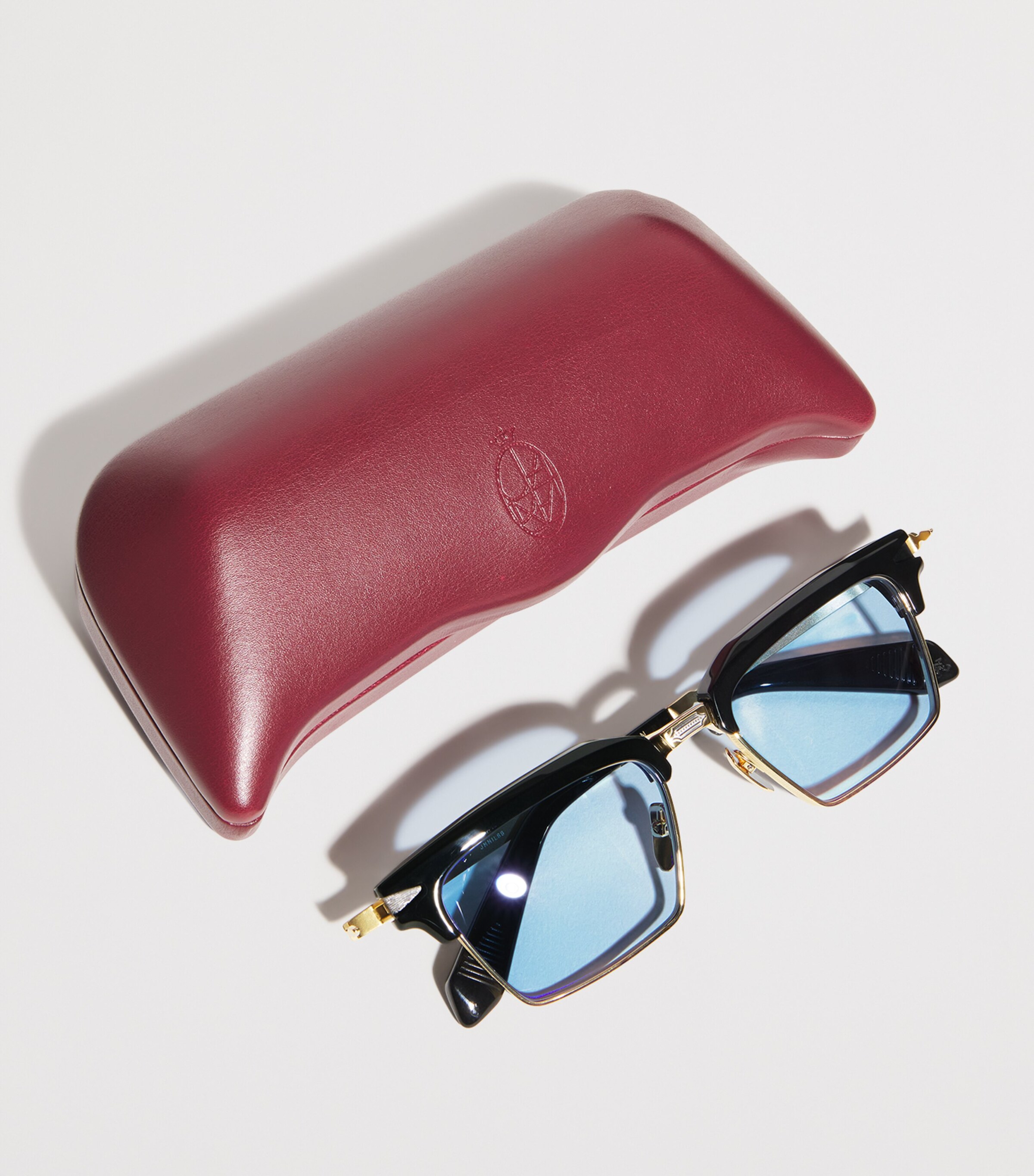 Jacques Marie Mage Titanium Alin Sunglasses Black Image 4