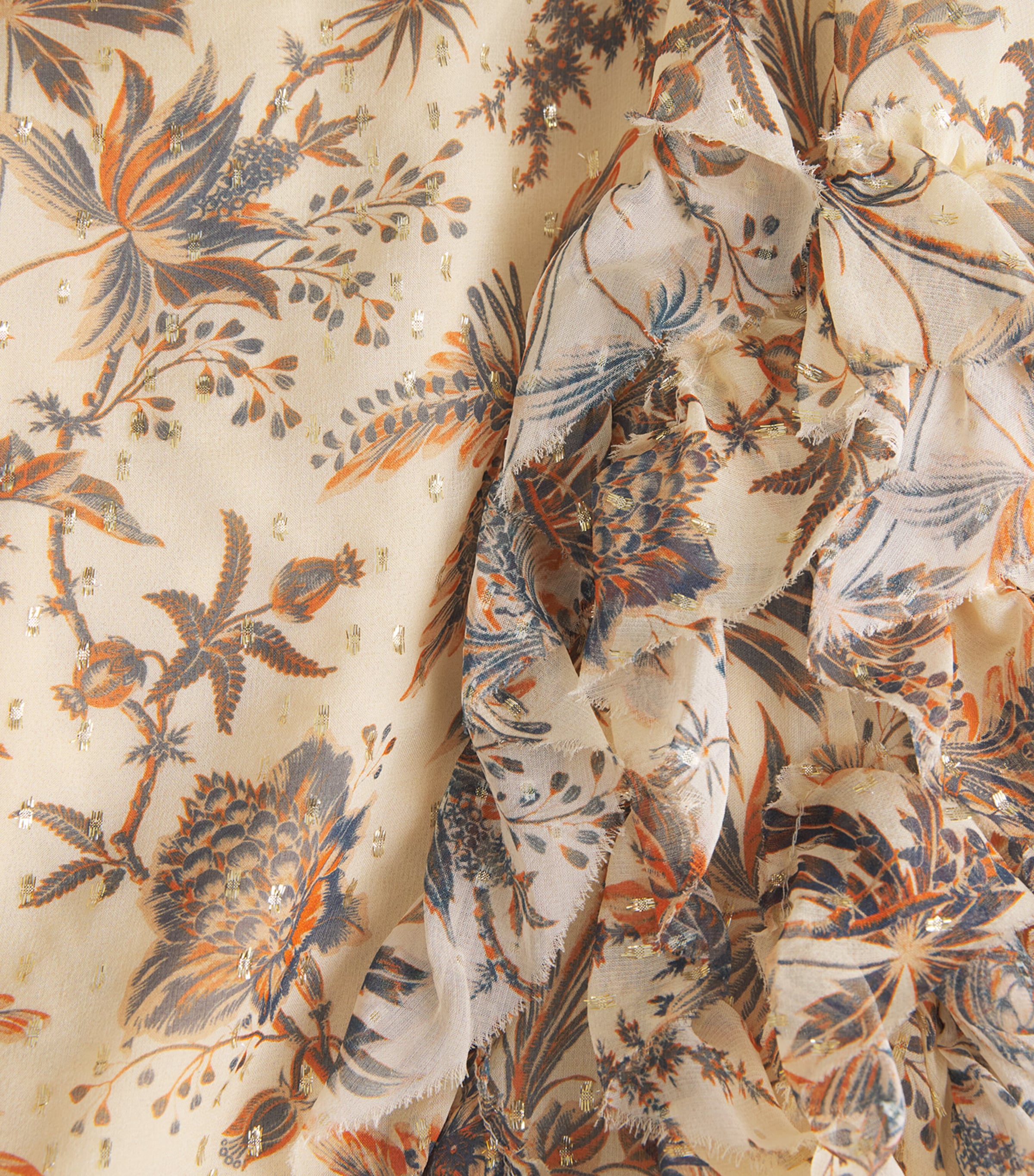 Chiffon Adele Midi Skirt CAMEO Image 5