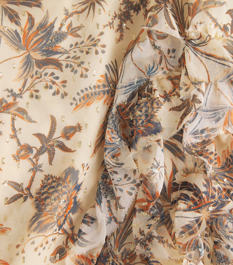 Chiffon Adele Midi Skirt CAMEO Image 5