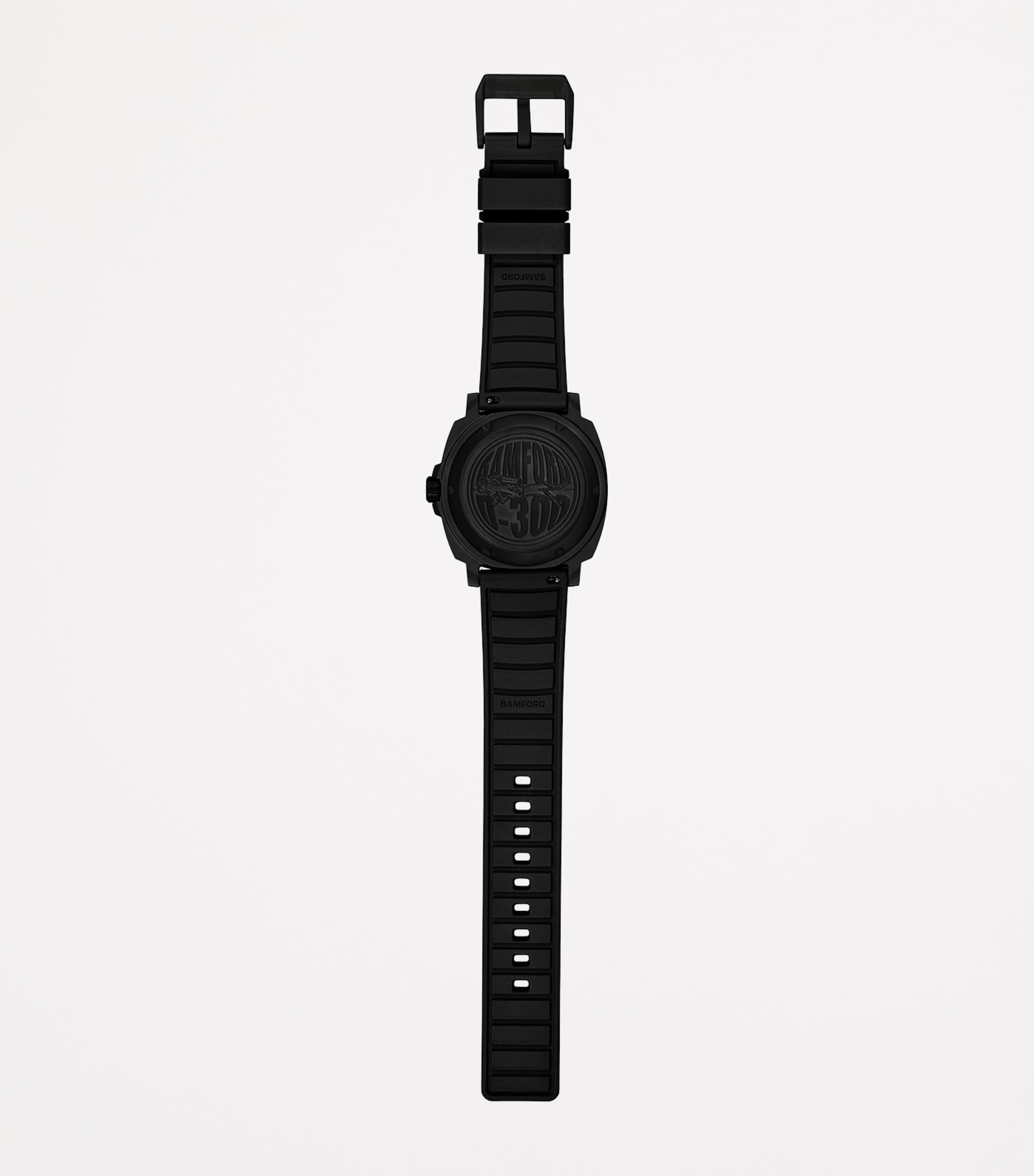 Ceramic D-300 Dive Watch 42mm BLACK Image 5