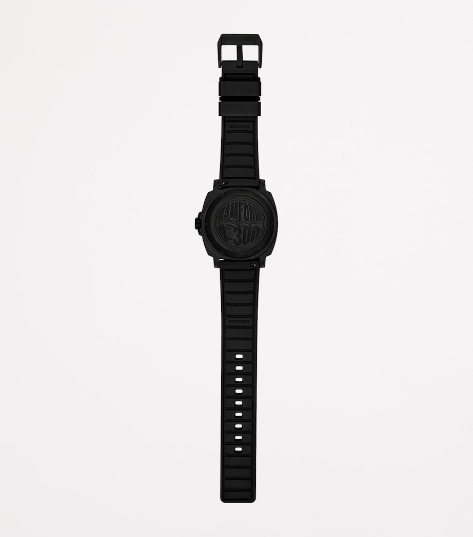 Ceramic D-300 Dive Watch 42mm BLACK Image 5