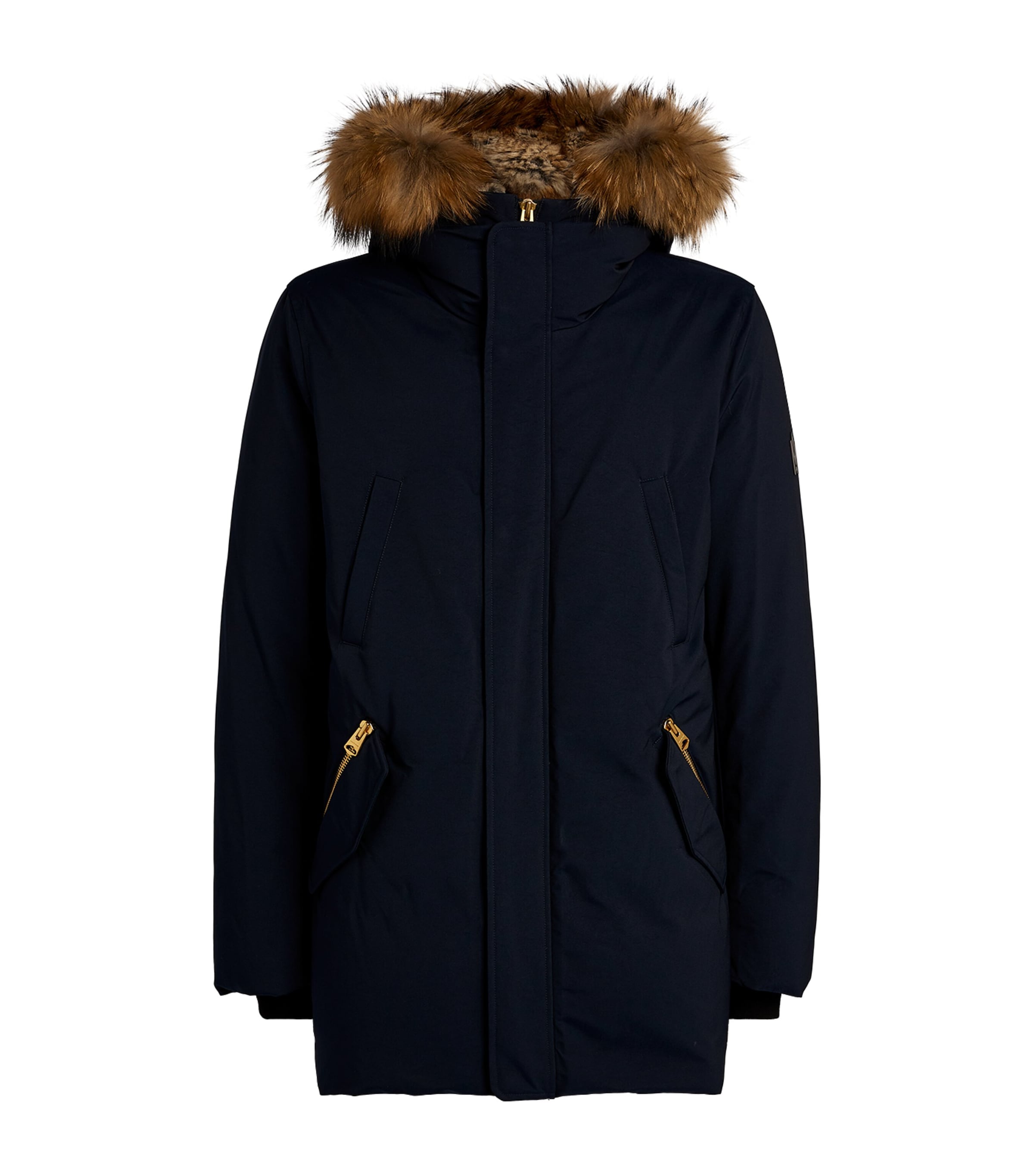 Mackage Raccoon Fur Trim Edward Parka Harrods UK