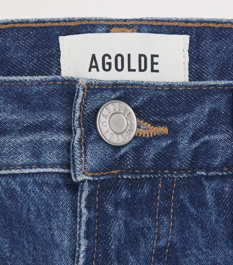 Fusion Balloon Jeans TURN (DK BRIGHT IND) Image 5