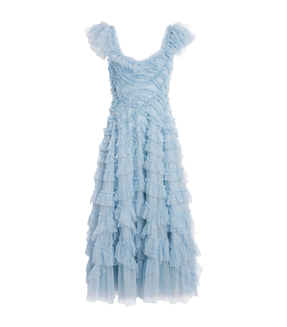 Needle & Thread Womens Tulle Lola Ballerina Gown Aqa Aqua Image 1