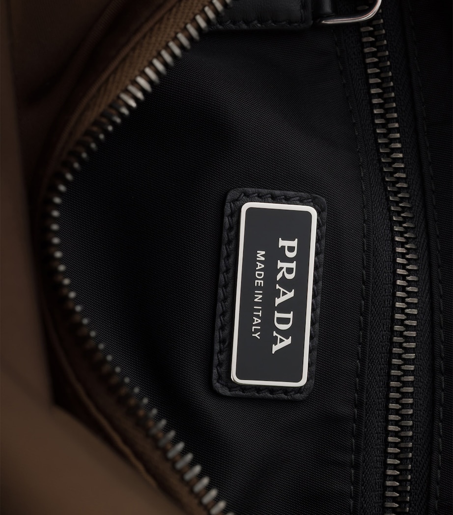 Prada Re-Nylon and Leather Explore Shoulder Bag Image 8