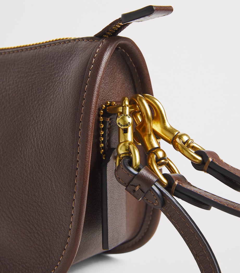Coach Leather Waverly Shoulder Bag Image 7