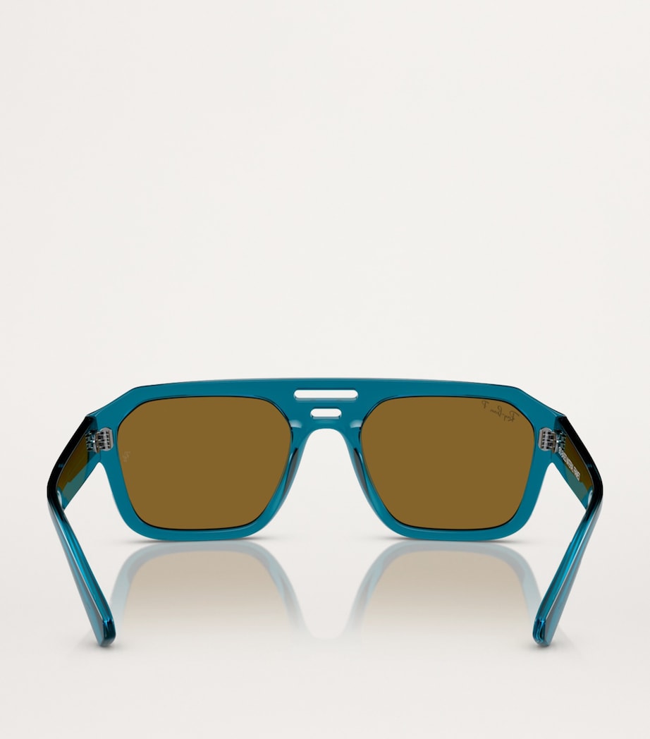 Acetate 0RB4397 Sunglasses 668383 Image 4