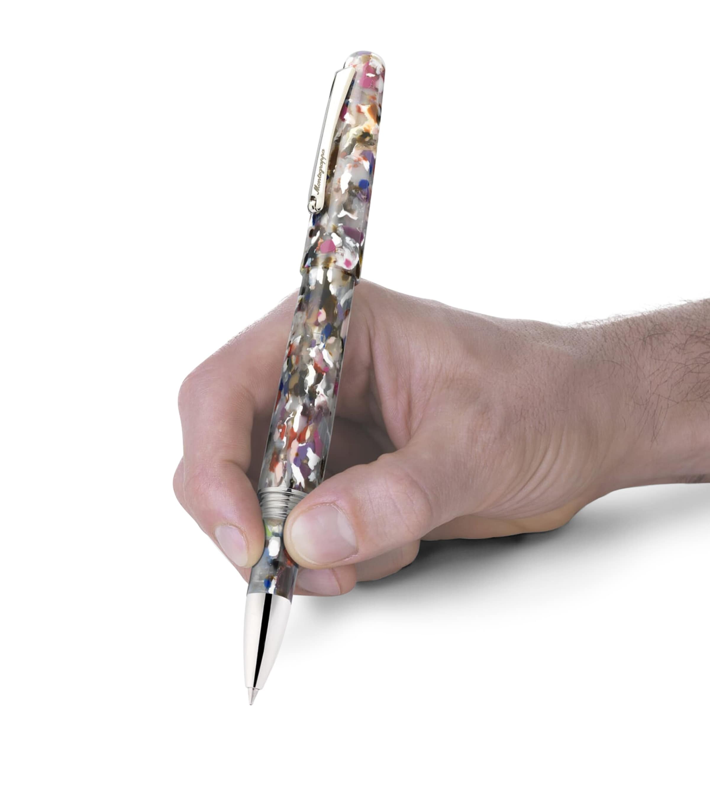 Recycled Resin Ambiente Elmo Ballpoint Pen KALEIDO Image 2