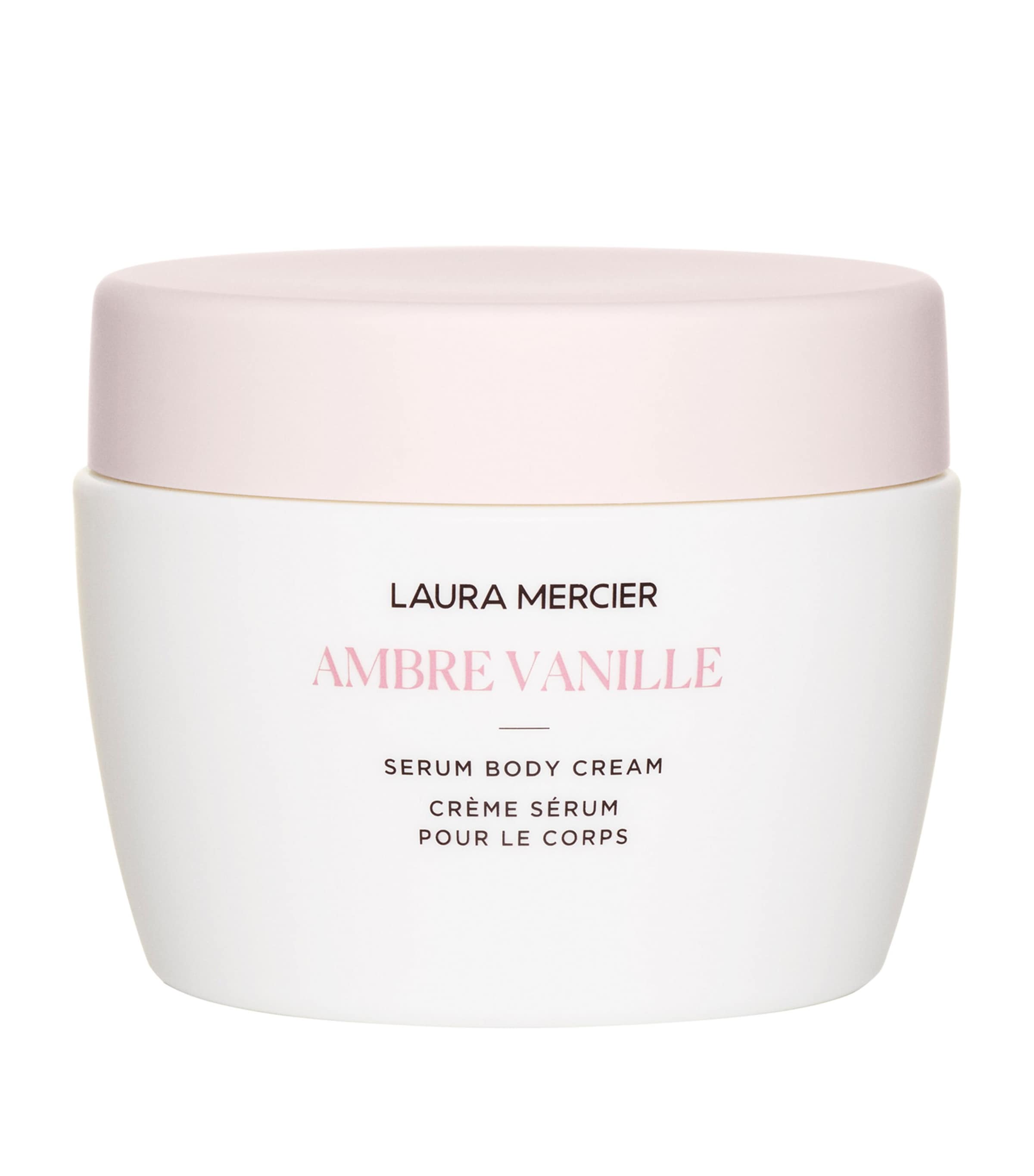 Laura Mercier Ambre Vanille Serum Body Cream In White