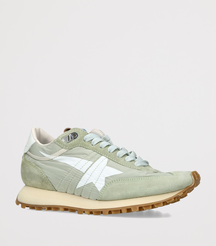 Golden Goose Marathon Sneakers Pale Green Image 2