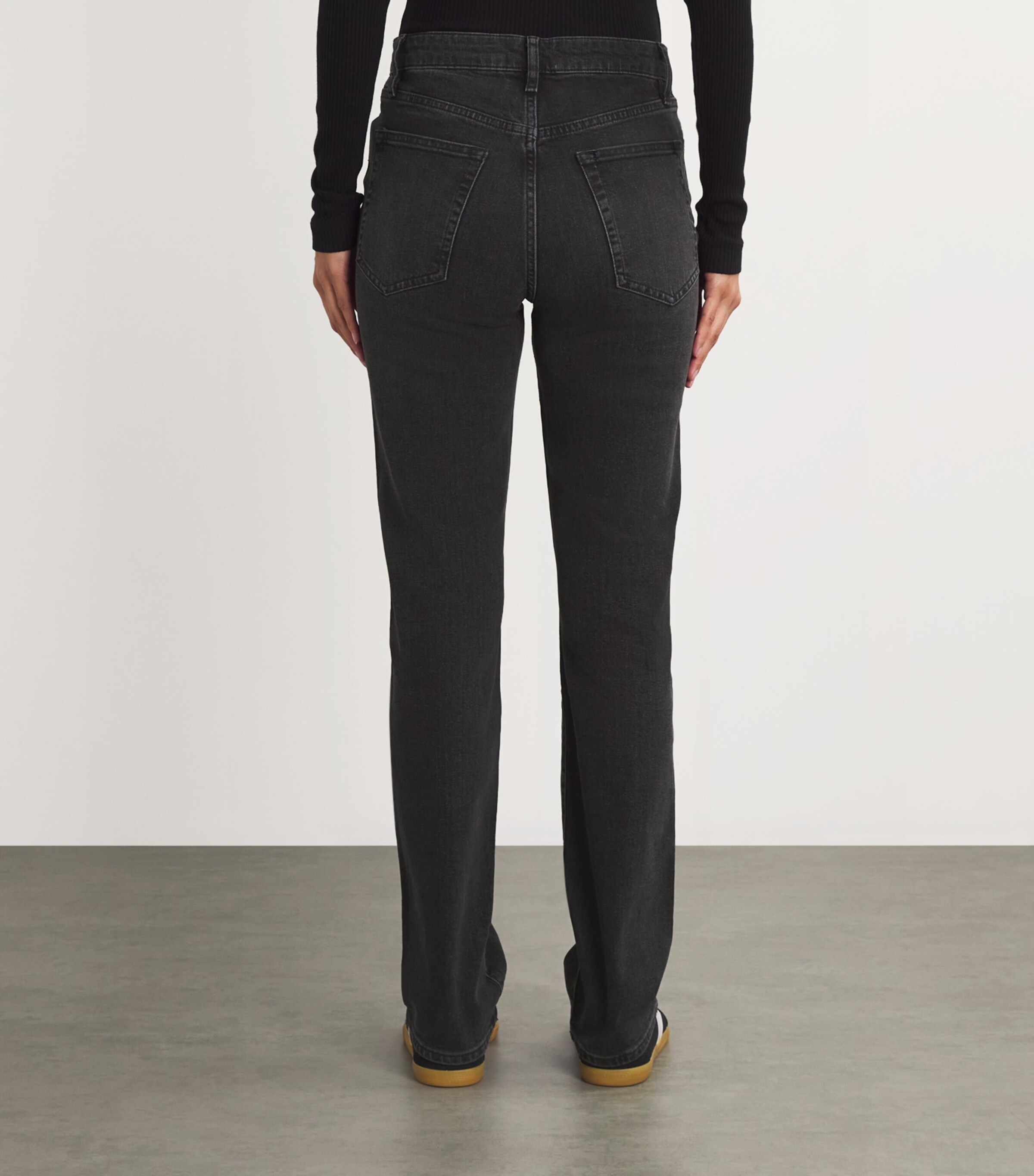 The Ruler Straight-Leg Jeans GRIT Image 4