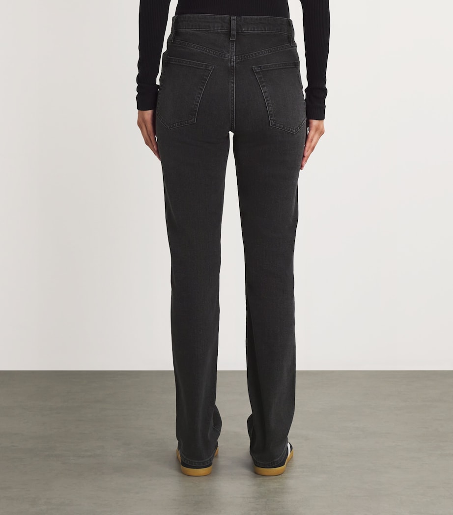 The Ruler Straight-Leg Jeans GRIT Image 4