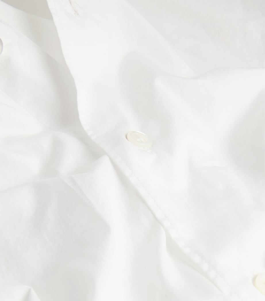 Cotton Poplin Maridola Shirt 510 BIANCO Image 5