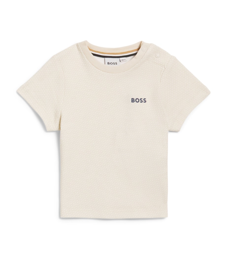 BOSS Kidswear Logo T-Shirt Image 1