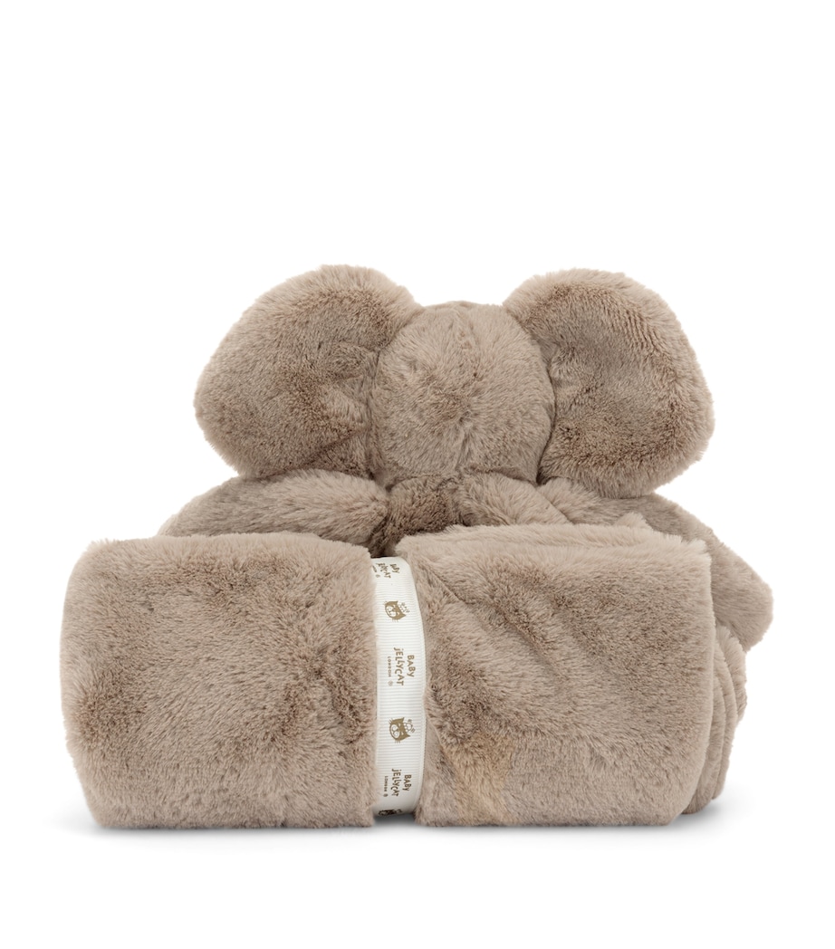 Smudge Elephant Blankie (56cm x 70cm) MULTI Image 4