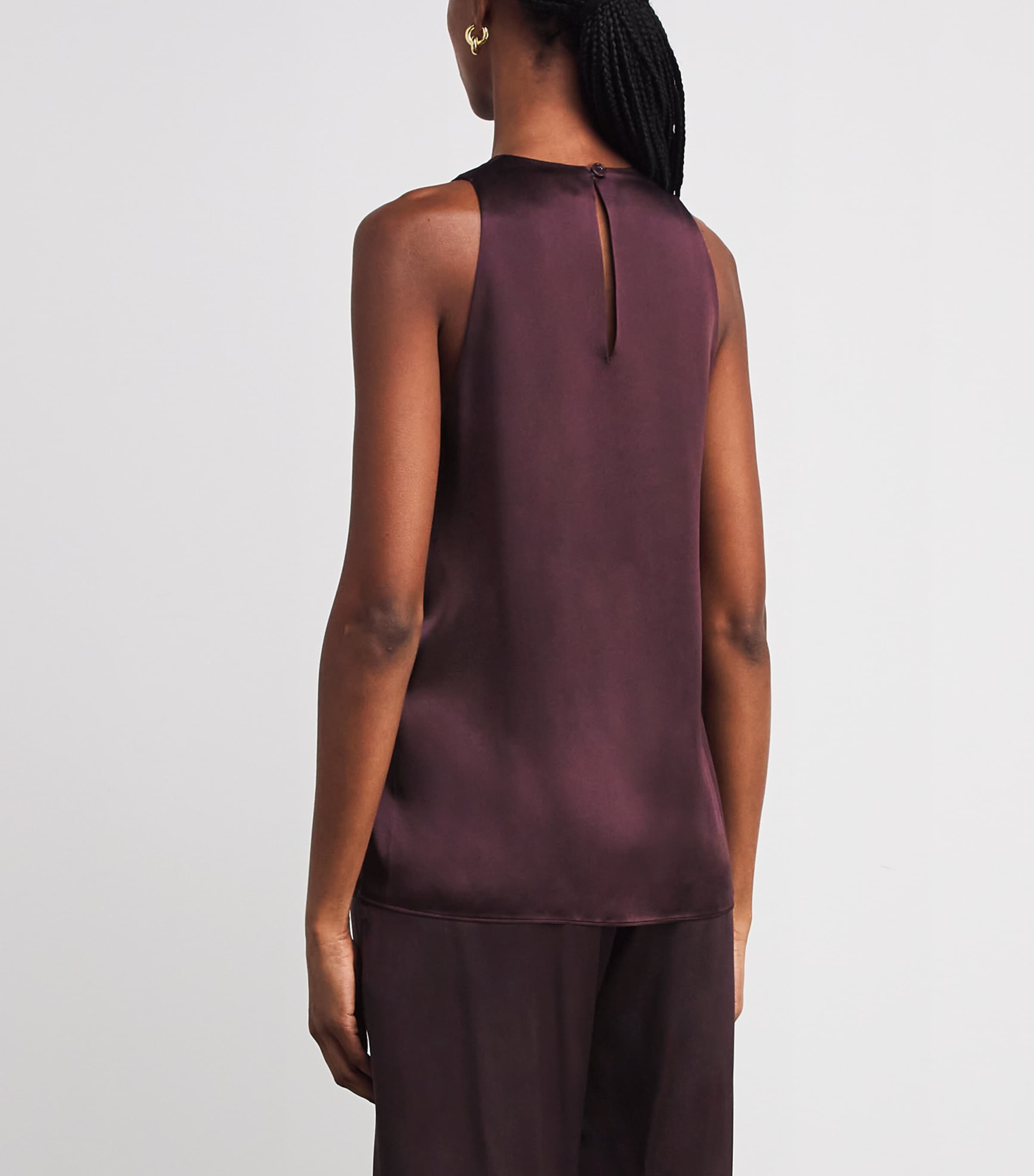 Silk Sleeveless Top MOSTO Image 4