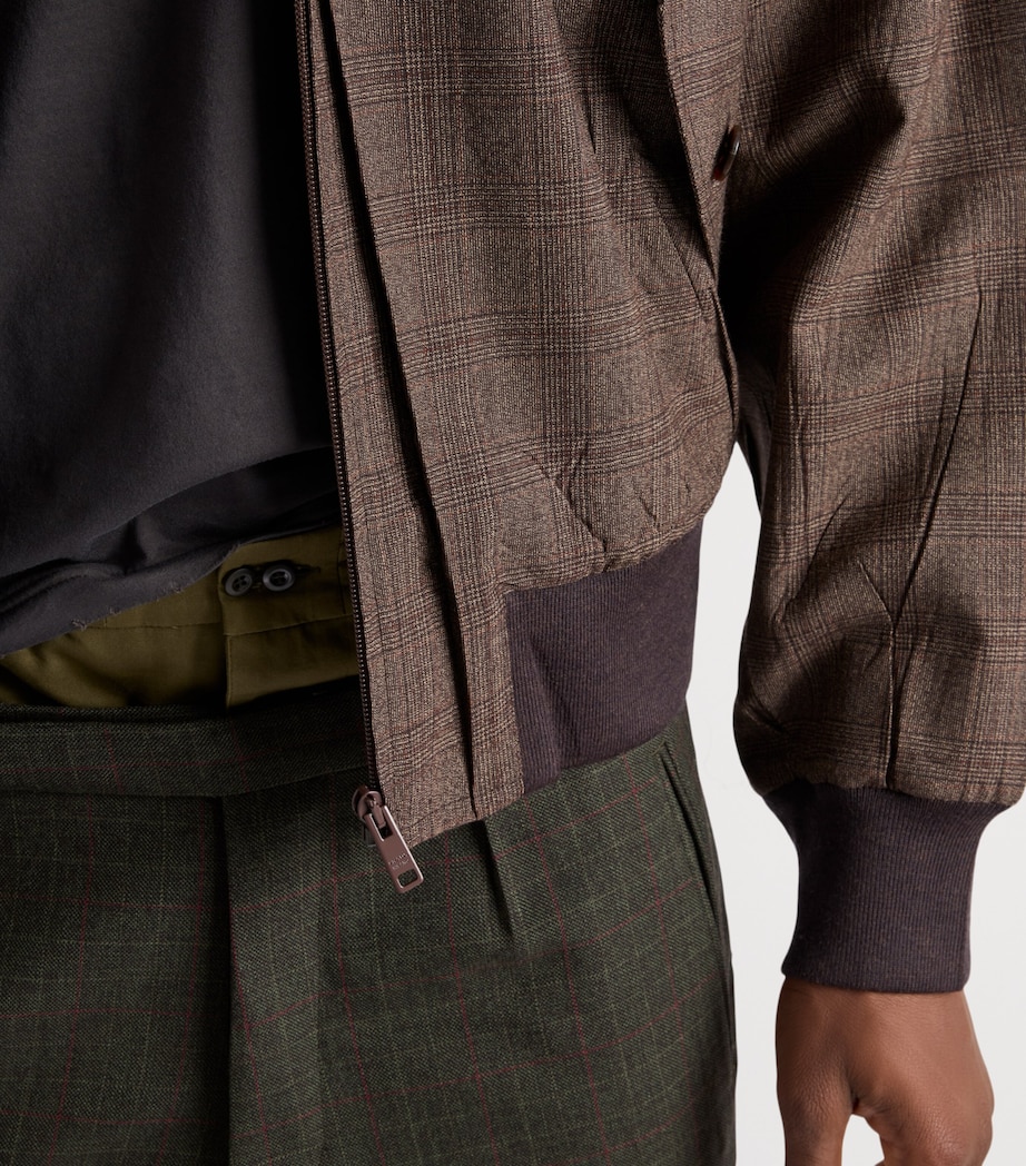 Wool Hooded Jacket F0005 Image 6