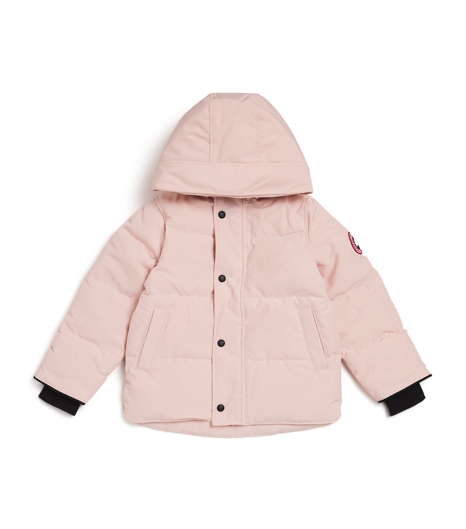 Down Water-Repellent Snowy Owl Parka (2-7 Years)