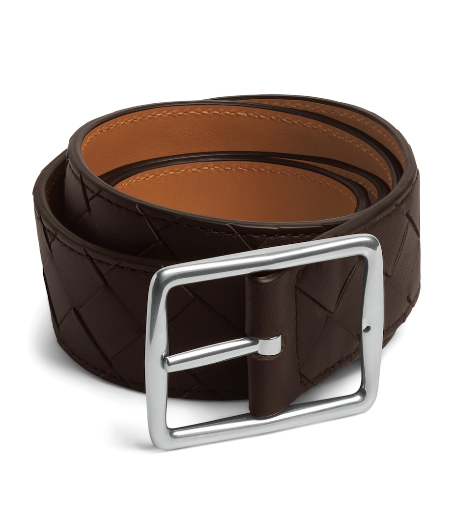 Leather Intrecciato Reversible Belt 2319 Image 1