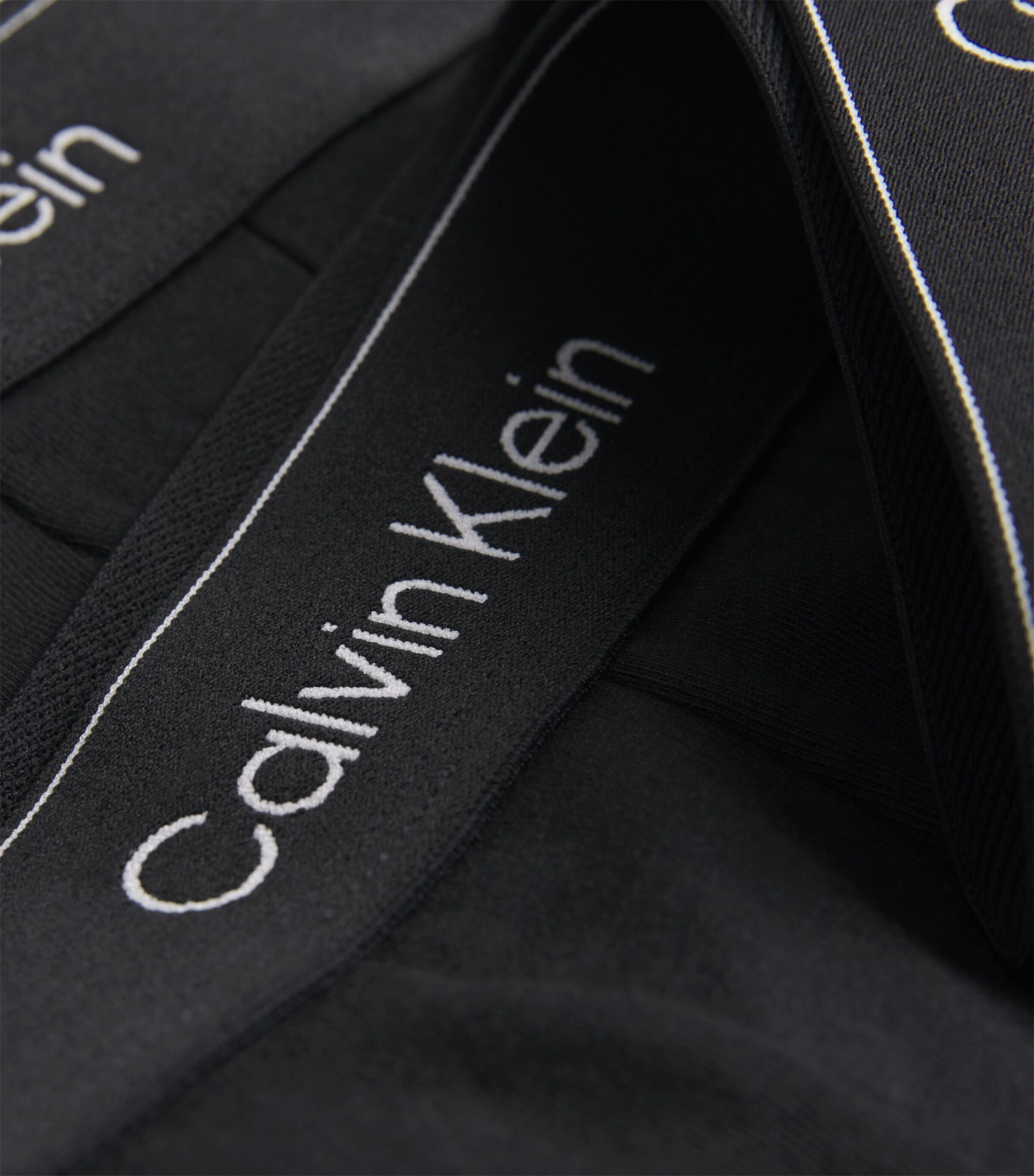 Calvin Klein Mens Cotton Stretch Icon Trunks (Pack of 5) Black Black Image 5