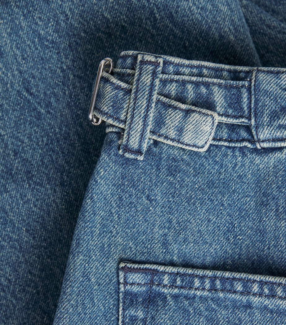 Rag & Bone Womens Vito Barrel-Leg Jeans Cheri Image 6